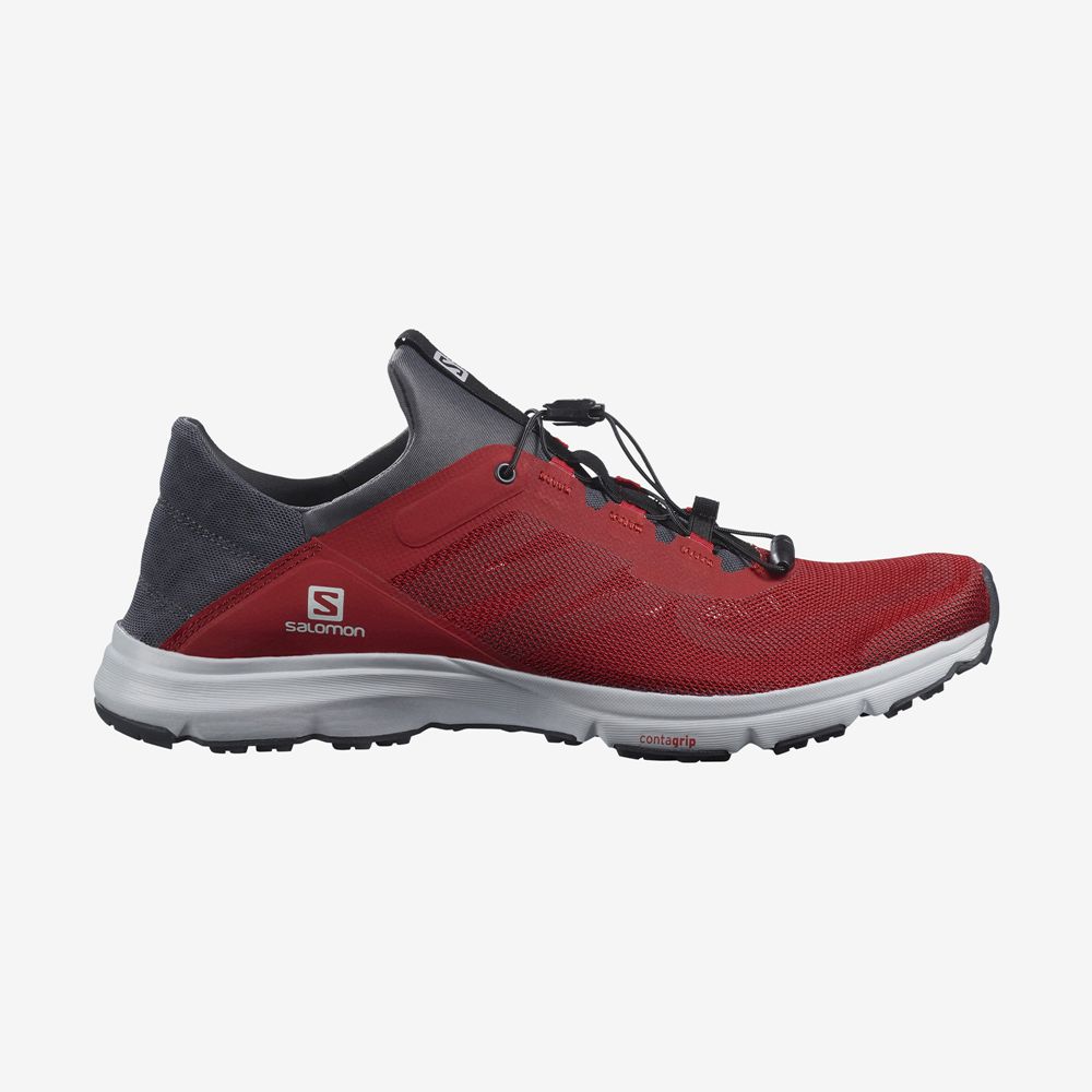 Chaussures Aquatiques Salomon Homme Rouge - Salomon AMPHIB BOLD 2 - France (9185-LNOEZ)